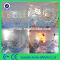 Plástico colorido puntos gigante hamster bola inflable zorb bola en venta caliente